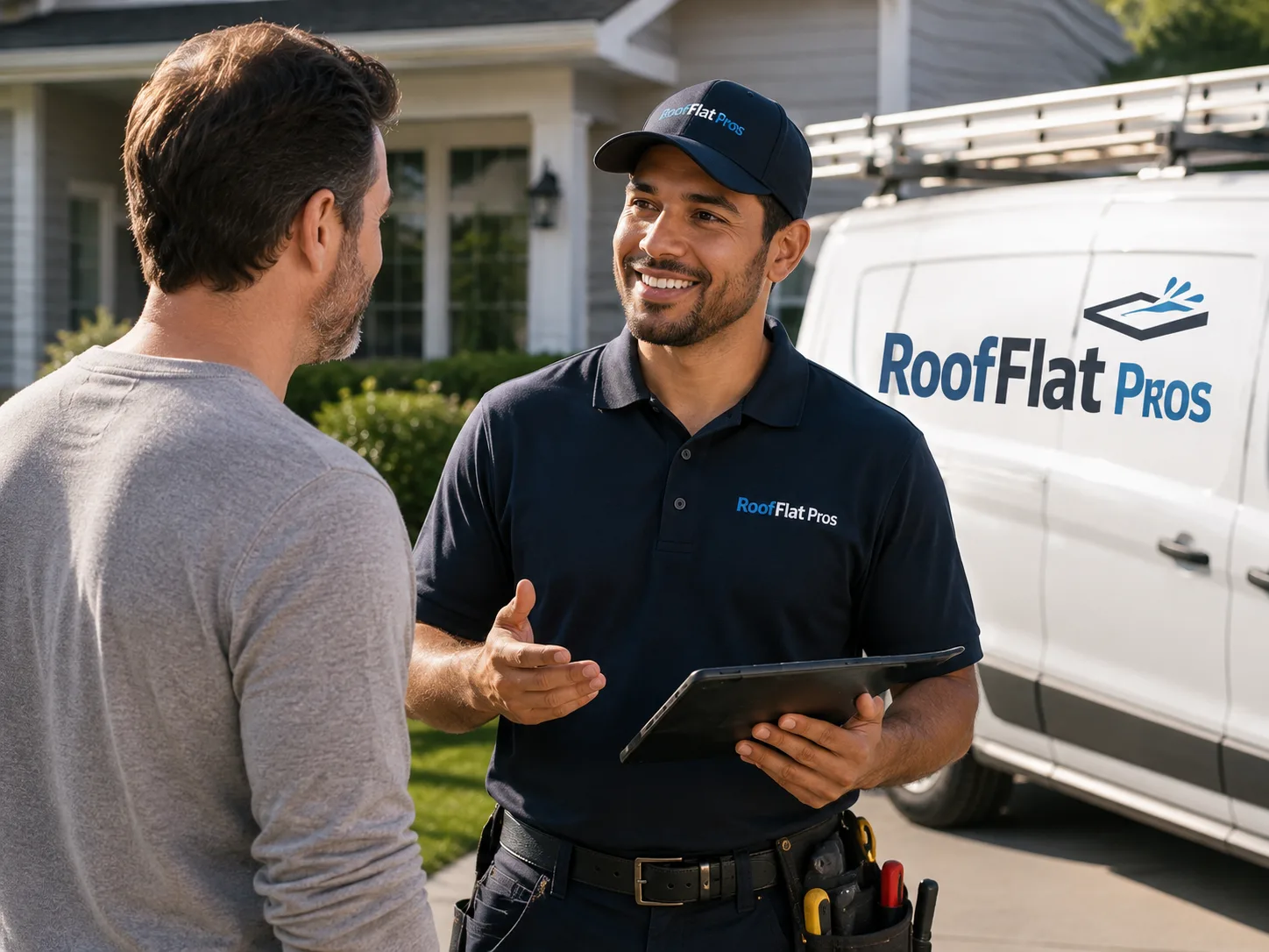 Flat Roof Leak Repair Riley, IN common questions